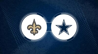 Best Bets, Odds for the Saints vs. Cowboys Game – Week 2