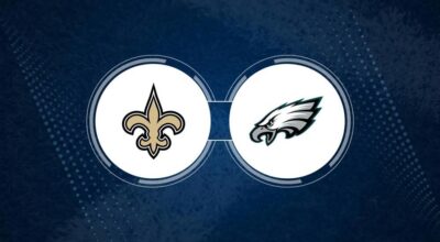 Best Bets, Odds for the Saints vs. Eagles Game – Week 3