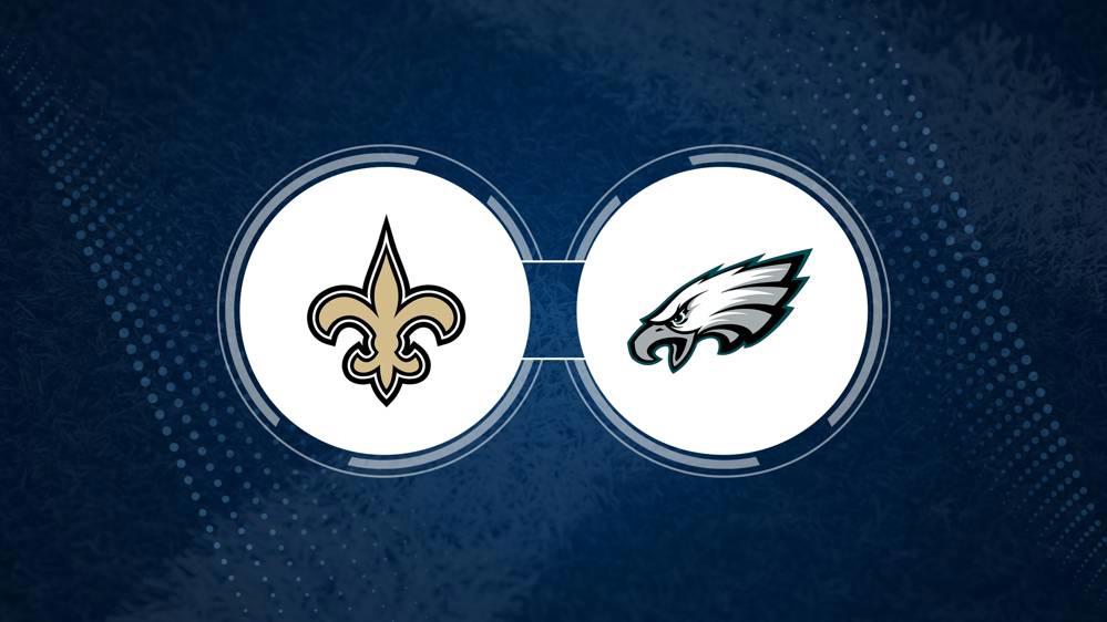 Best Bets, Odds for the Saints vs. Eagles Game Week 3 L'Observateur