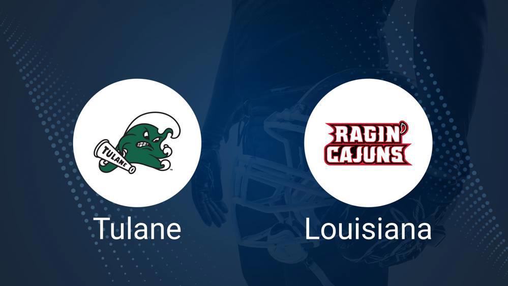 Best Bets, Predictions & Odds for the Louisiana vs. Tulane Game – Saturday, Sept. 21