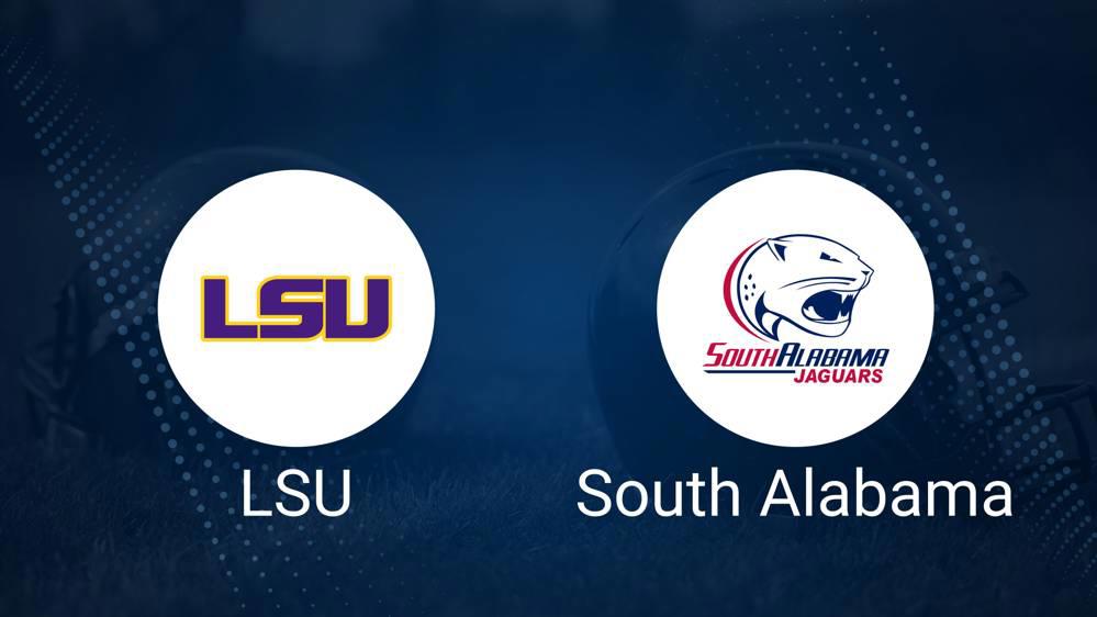 Best Bets, Predictions & Odds for the LSU vs. South Alabama Game – Saturday, Sept. 28