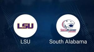 Best Bets, Predictions & Odds for the LSU vs. South Alabama Game – Saturday, Sept. 28