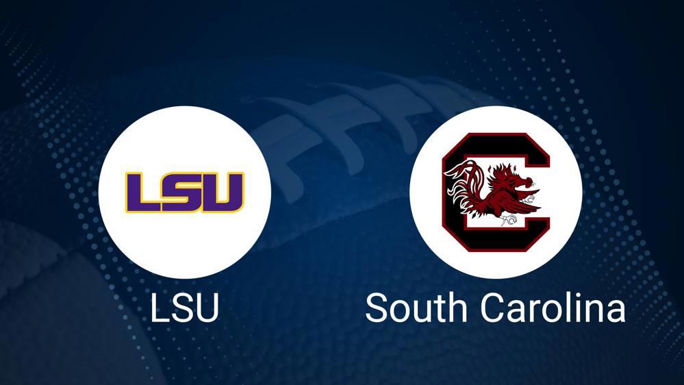 Best Bets, Predictions & Odds for the LSU vs. South Carolina Game – Saturday, Sept. 14