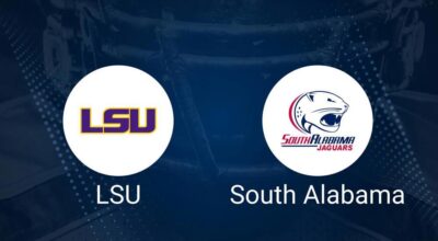 Best Bets, Predictions & Odds for the South Alabama vs. LSU Game – Saturday, Sept. 28