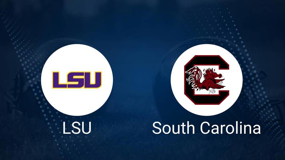 Best Bets, Predictions & Odds for the South Carolina vs. LSU Game – Saturday, Sept. 14