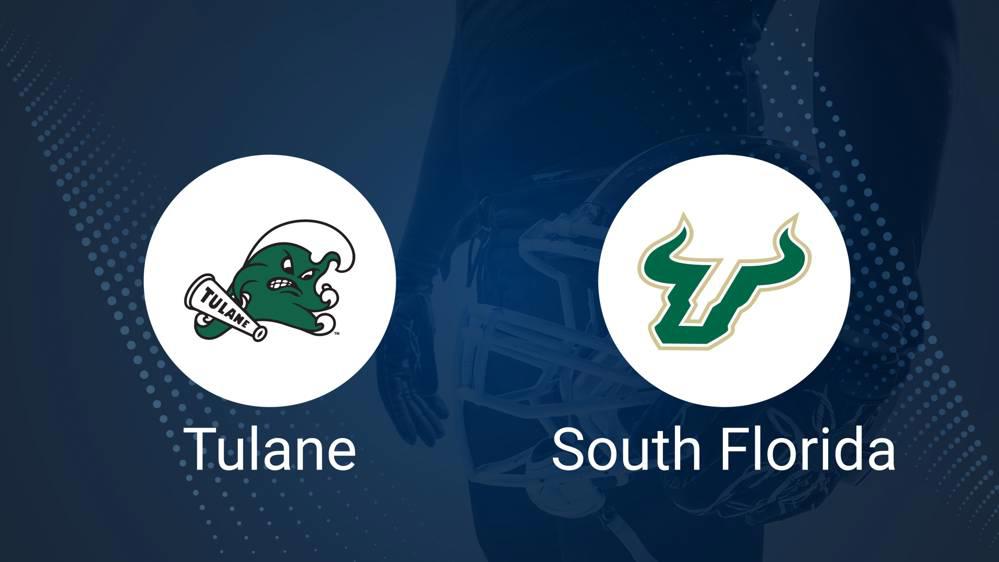 Best Bets, Predictions & Odds for the South Florida vs. Tulane Game – Saturday, Sept. 28