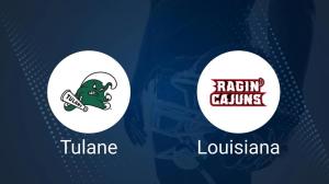 Best Bets, Predictions & Odds for the Tulane vs. Louisiana Game – Saturday, Sept. 21
