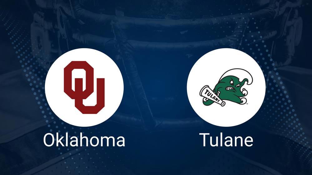 Best Bets, Predictions & Odds for the Tulane vs. Oklahoma Game – Saturday, Sept. 14