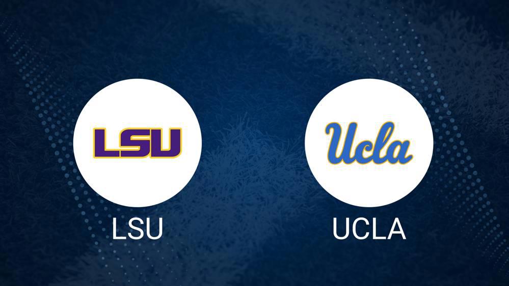 Best Bets, Predictions & Odds for the UCLA vs. LSU Game – Saturday, Sept. 21