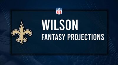 Cedrick Wilson Fantasy Projections: Week 3 vs. the Eagles