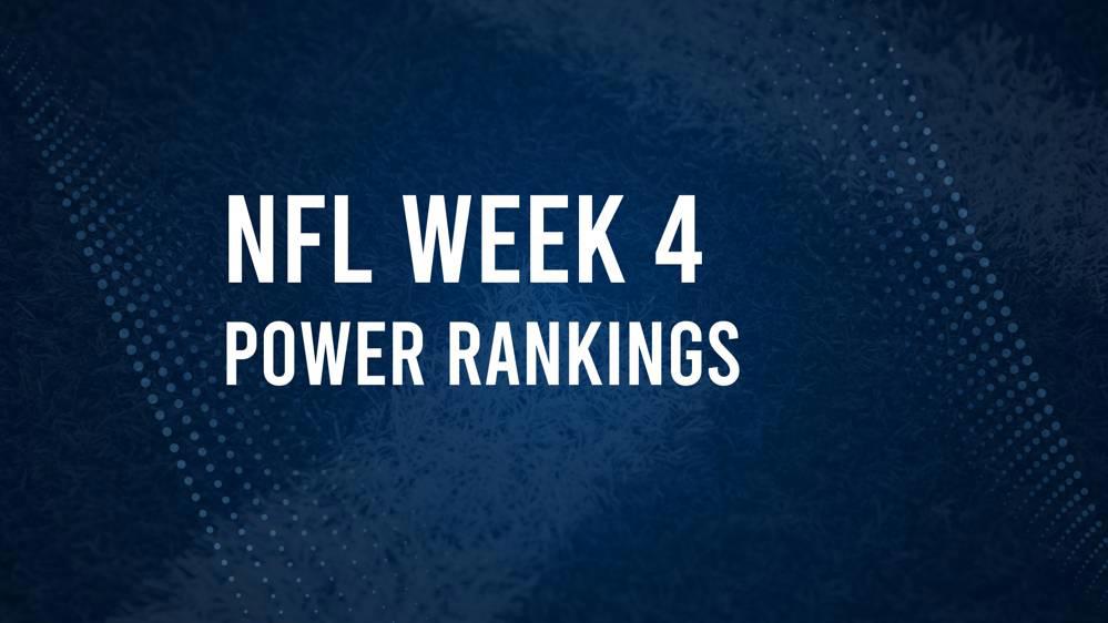 Chiefs, Ravens, Week 4 NFL Power Rankings L'Observateur