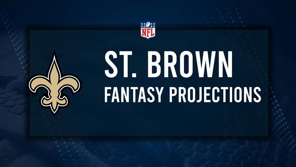 Equanimeous St. Brown Fantasy Projections: Week 4 vs. the Falcons