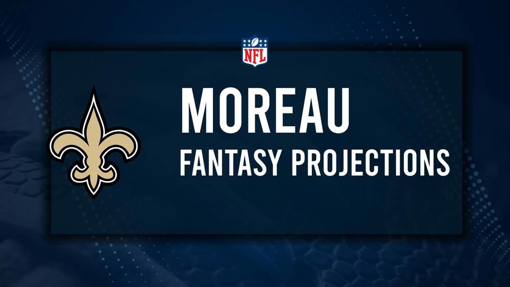 Foster Moreau Fantasy Projections: Week 2 vs. the Cowboys