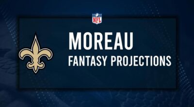 Foster Moreau Fantasy Projections: Week 3 vs. the Eagles