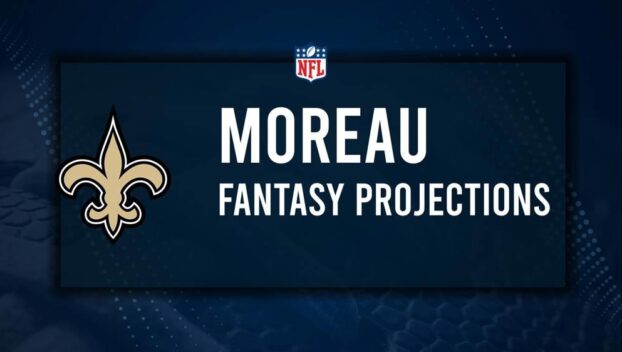 Foster Moreau Fantasy Projections: Week 4 vs. the Falcons