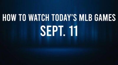 How to Watch MLB Baseball on Wednesday, Sept. 11: TV Channel, Live Streaming, Start Times