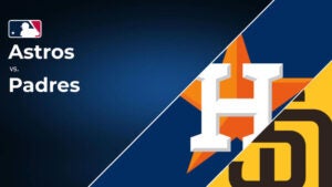 How to Watch the Astros vs. Padres Game: Streaming & TV Channel Info for Sept. 17