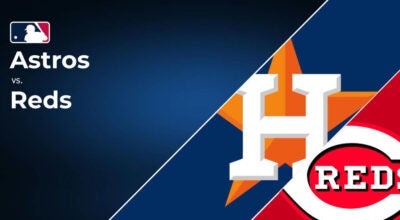 How to Watch the Astros vs. Reds Game: Streaming & TV Channel Info for Sept. 4