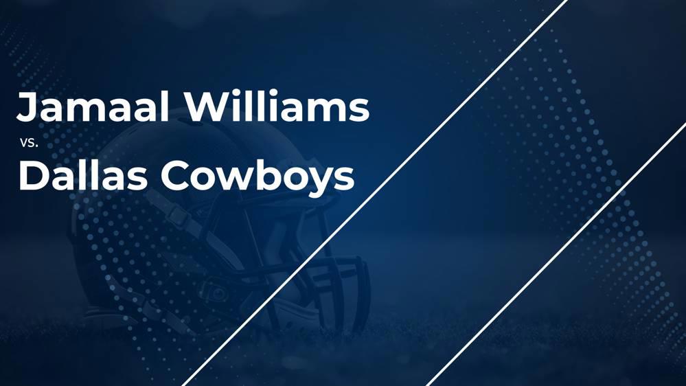 Jamaal Williams and the Saints vs. the Cowboys Week 2 Stats, Matchup