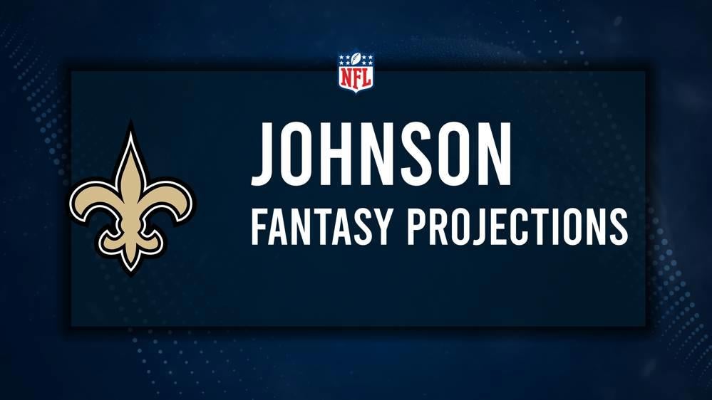 Juwan Johnson Fantasy Projections: Week 4 vs. the Falcons