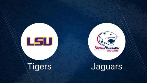 LSU vs. South Alabama Sept. 28 Tickets & Start Time