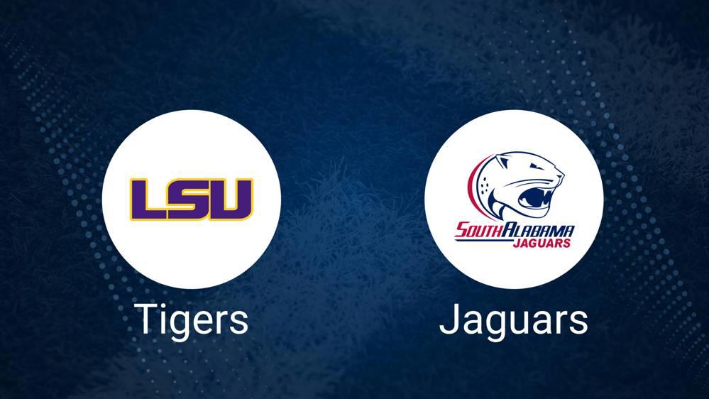 LSU vs. South Alabama Sept. 28 Tickets & Start Time