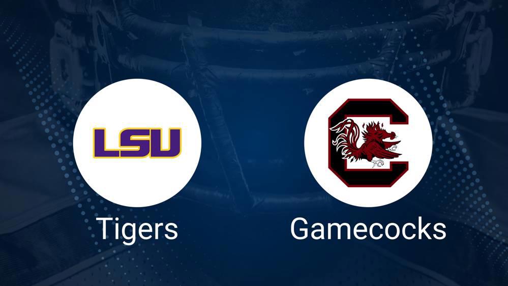 LSU vs. South Carolina Predictions & Picks: Odds, Moneyline, Spread - Saturday, Sept. 14
