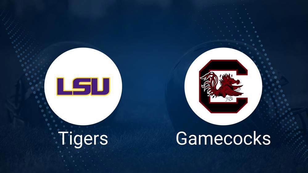 LSU vs. South Carolina Sept. 14 Tickets & Start Time L'Observateur