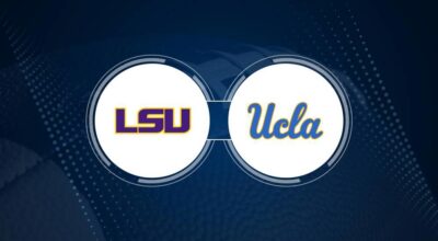 LSU vs. UCLA: Odds, spread, and over/under - Sept. 21