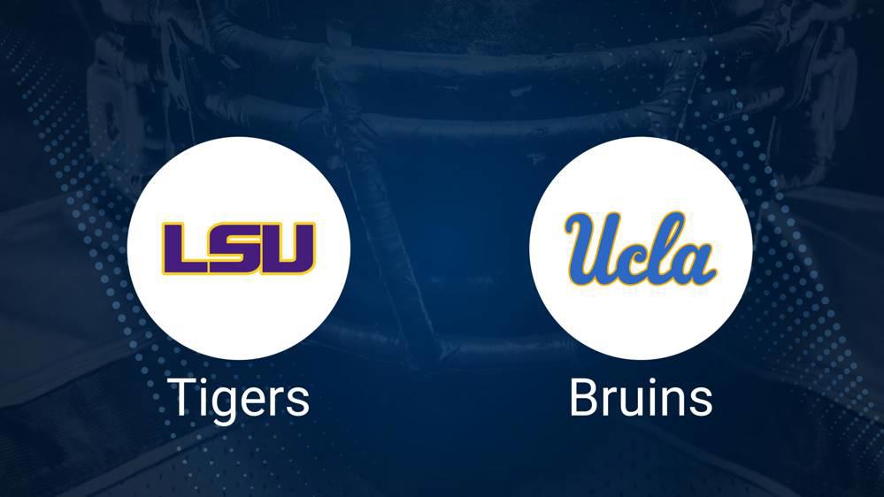 LSU vs. UCLA Sept. 21 Tickets & Start Time L'Observateur