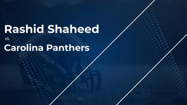 Rashid Shaheed and the Saints vs. the Panthers: Week 1 Stats, Matchup, Game Info