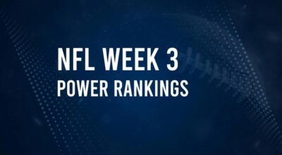 Saints, Chargers, Week 3 NFL Power Rankings