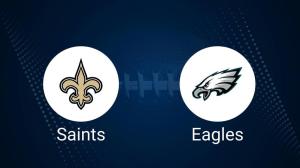 Saints vs. Eagles: Odds, Moneyline, and Spread - Week 3