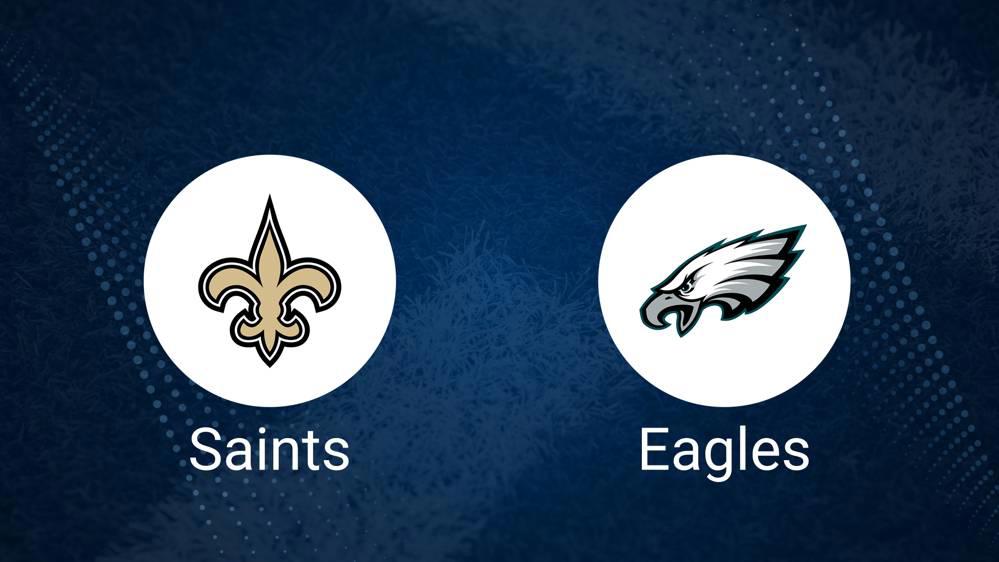 Saints vs. Eagles Predictions & Picks: Odds, Moneyline, Spread - Week 3