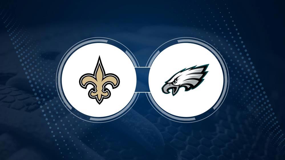 Saints vs. Eagles Same Game Parlay Picks – NFL Week 3