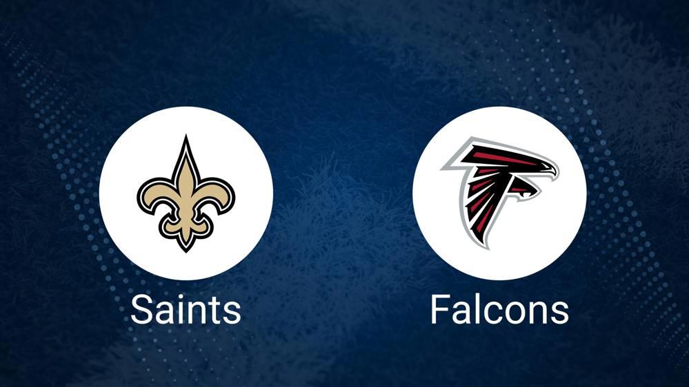 Saints vs. Falcons: Odds, Moneyline, and Spread - Week 4