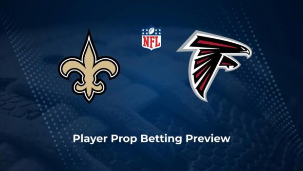 Saints vs. Falcons Player Props & Odds – Week 4