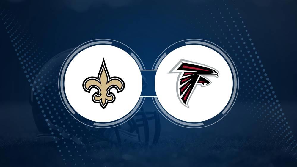 Saints vs. Falcons Same Game Parlay Picks – NFL Week 4