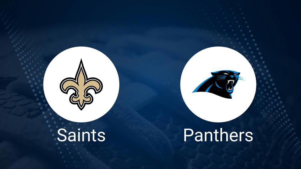 Saints vs. Panthers: Odds, Moneyline, and Spread - Week 1