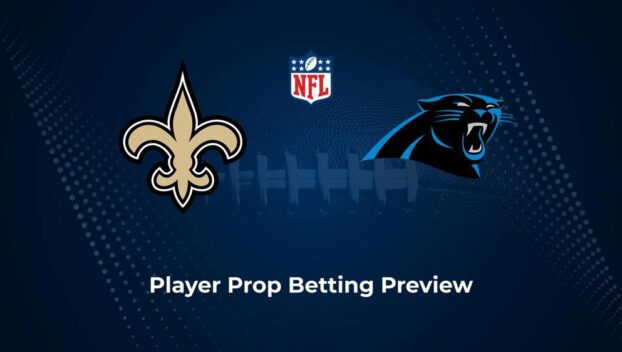 Saints vs. Panthers Player Props & Odds – Week 1