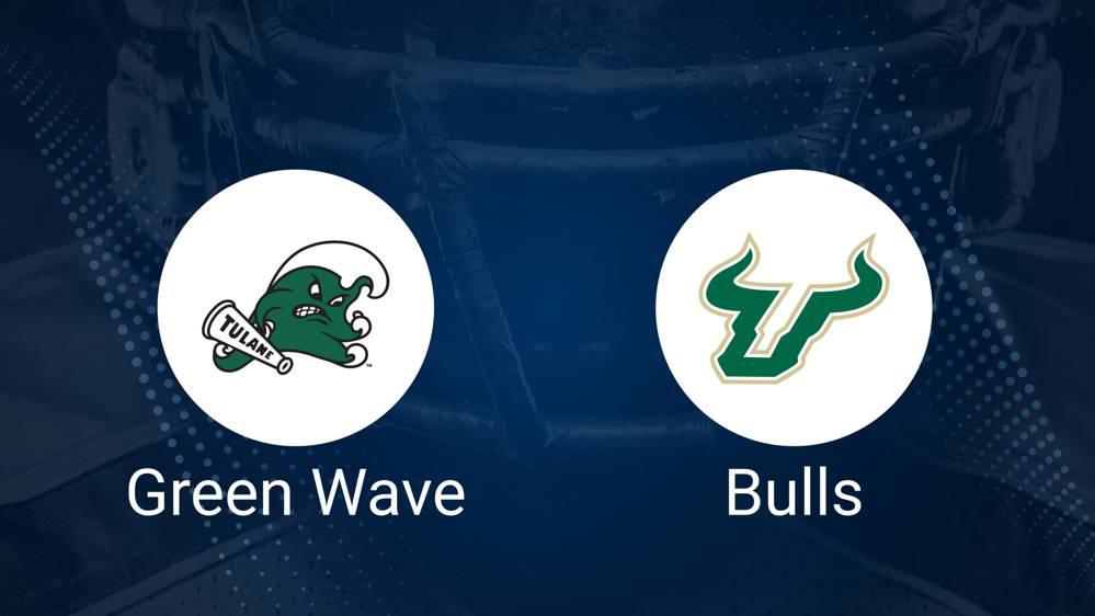 Tulane vs. South Florida Predictions & Picks: Odds, Moneyline, Spread - Saturday, Sept. 28