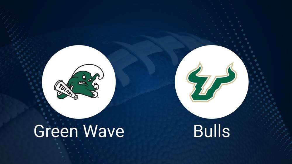 Tulane vs. South Florida Sept. 28 Tickets & Start Time