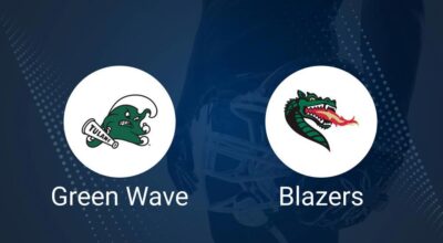 Tulane vs. UAB Oct. 5 Tickets & Start Time