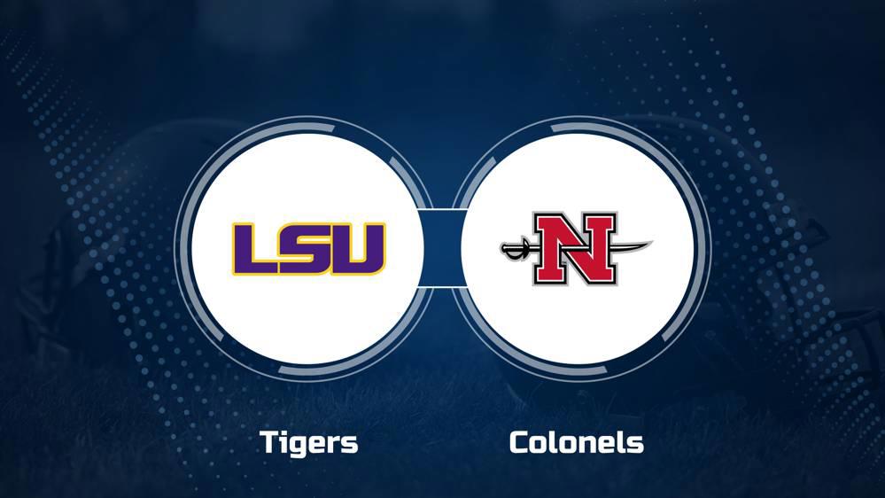 Where to Watch LSU vs. Nicholls State on TV or Streaming Live - Sept. 7