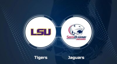 Where to Watch LSU vs. South Alabama on TV or Streaming Live - Sept. 28