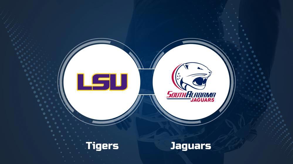 Where to Watch LSU vs. South Alabama on TV or Streaming Live - Sept. 28