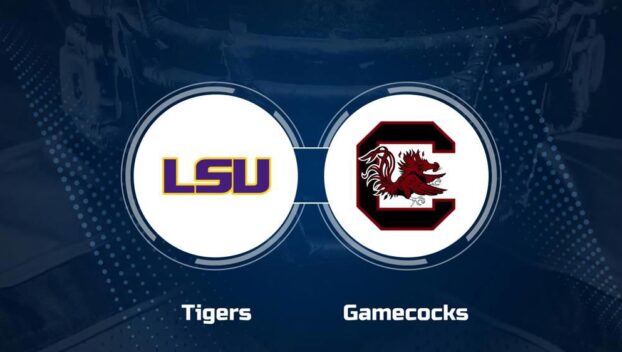 Where to Watch LSU vs. South Carolina on TV or Streaming Live - Sept. 14