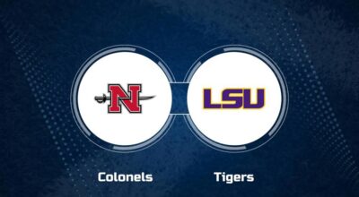 Where to Watch Nicholls State vs. LSU on TV or Streaming Live - Sept. 7