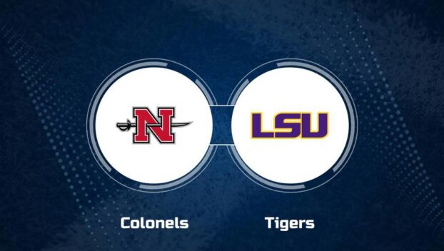 Where to Watch Nicholls State vs. LSU on TV or Streaming Live - Sept. 7