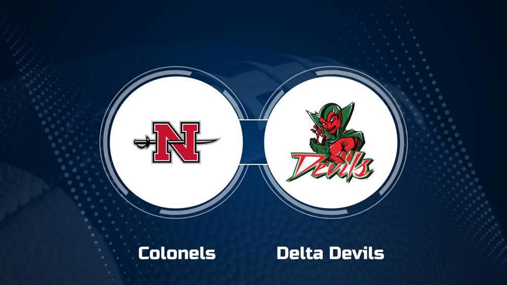 Where to Watch Nicholls State vs. Mississippi Valley State on TV or Streaming Live - Sept. 21